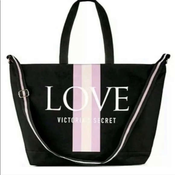 New Victoria Secret Weekender tote - Picture 2 of 5